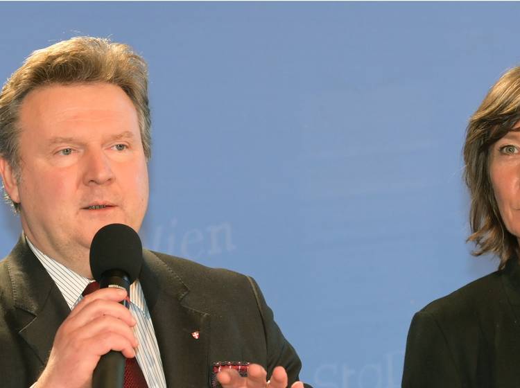 Ludwig/Hebein: "Delogierungen sind ausgesetzt"