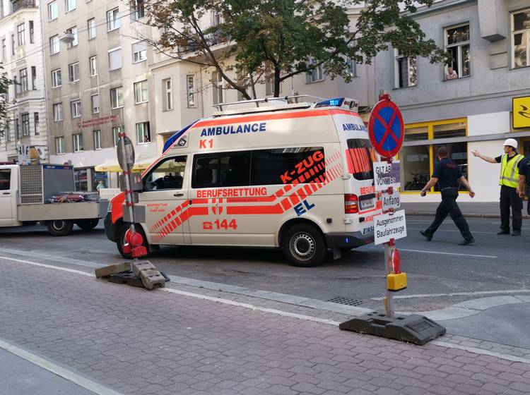 Eine Tote nach Gasexplosion in Wien