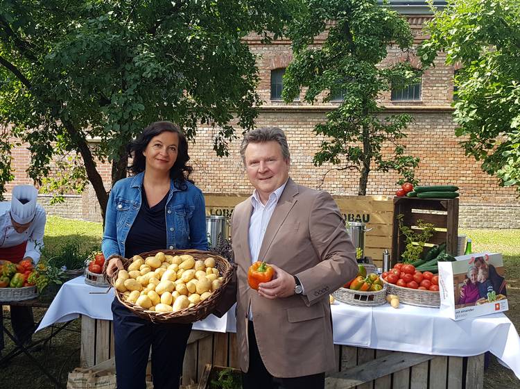 Smarte Erdäpfel für Wiener Pensionisten