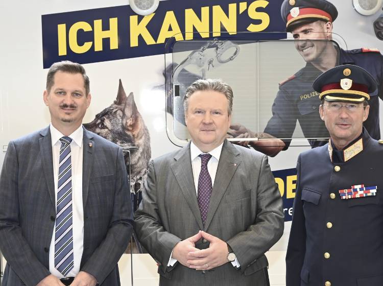 Polizei verordnet Schutzzone am Keplerplatz