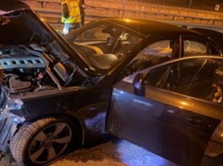 Raserunfall mit bis zu 250 km/h