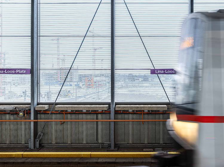 Neue U-Bahn-Station: Lina Loos haucht Geisterstation Leben ein