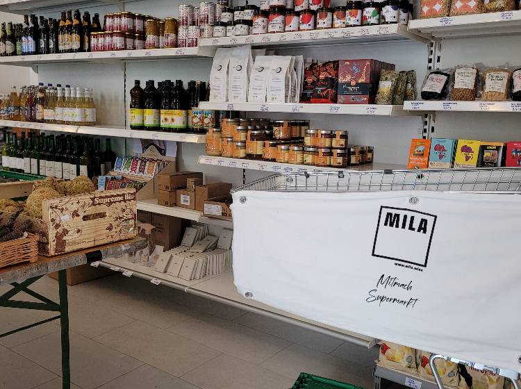 MILA: Mitmach-Supermarkt, nicht nur für Bobos