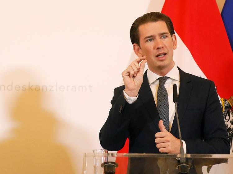Österreichs Regierung am Ende