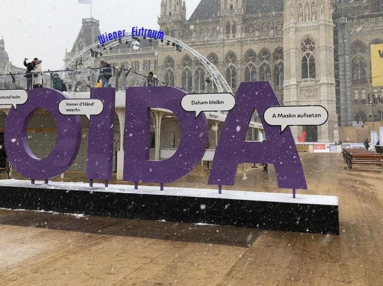 Wien-Wetter: Es bleibt kalt und eisig
