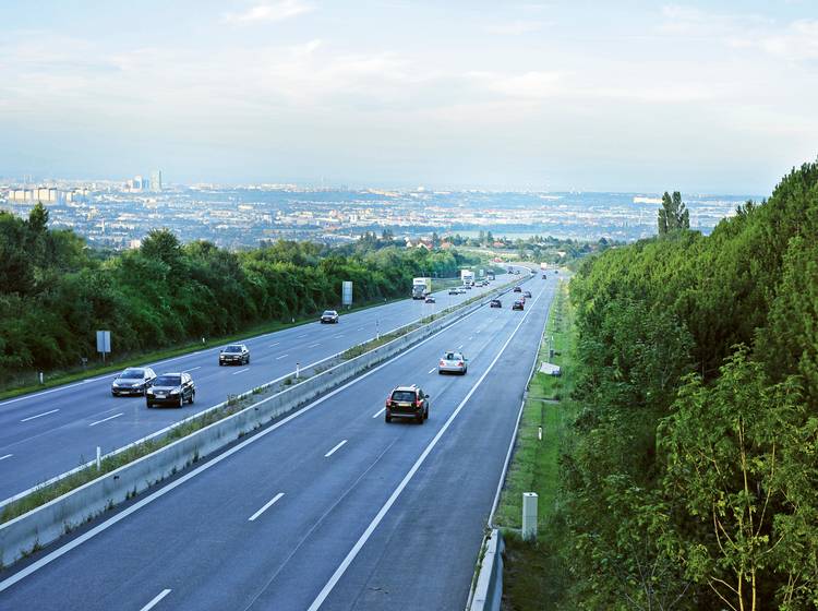 Vösendorf: Ausfahrt am Wochenende gesperrt