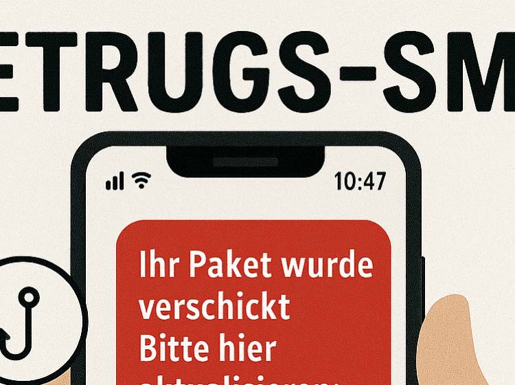 Achtung: Betrugs-SMS haben Hochsaison vor Weihnachten