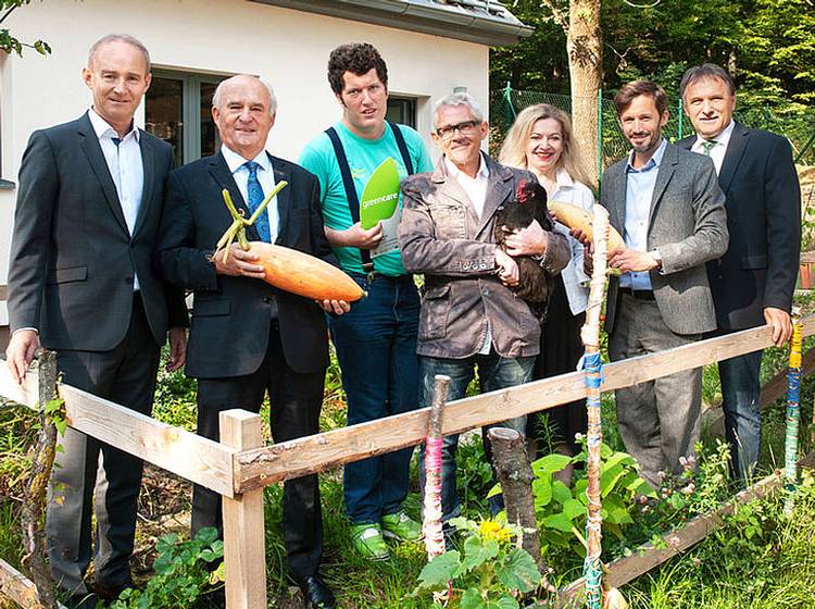 Mit Herz und Huhn: Caritas Wien startet Mini-Bauernhof