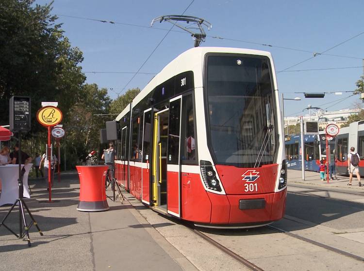 Flexity absolviert erste Ringrunde