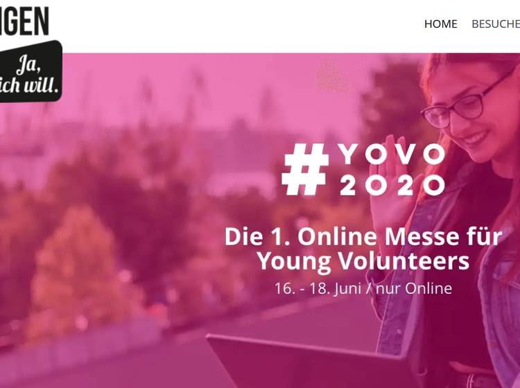 Freiwilligenmesse: Erstmals online