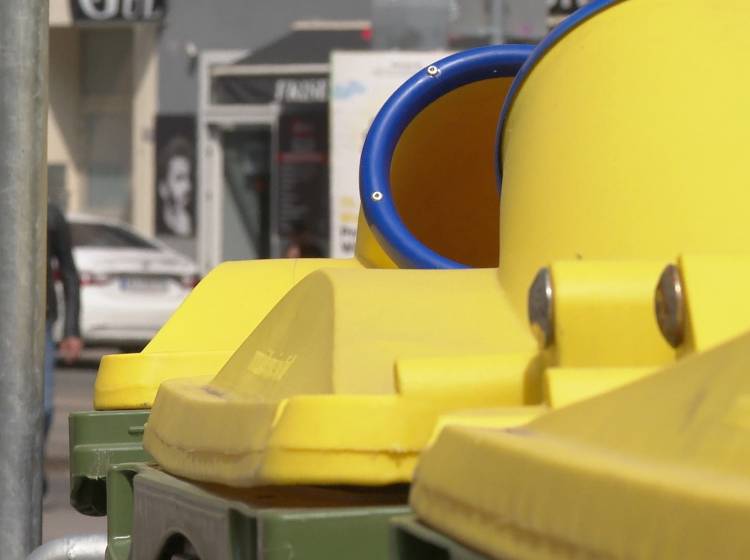 MA 48: Neue gelbe Tonne zeigt Wirkung