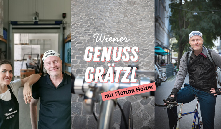 Wiener Genuss Grätzl mit Florian Holzer