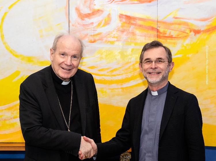 Schönborn: Vatikan nahm Rücktritt an, Grünwidl wird Administrator