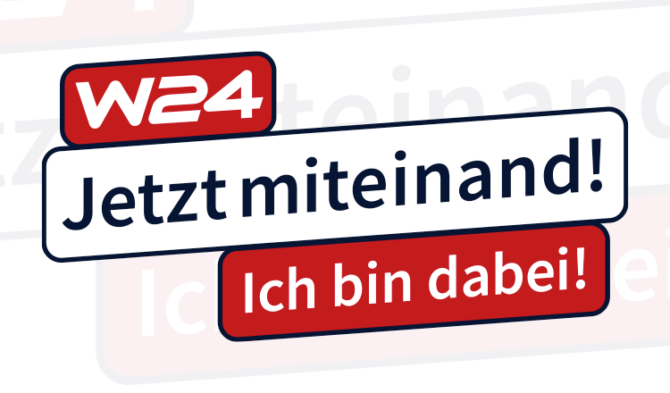 Jetzt miteinand! Ich bin dabei!