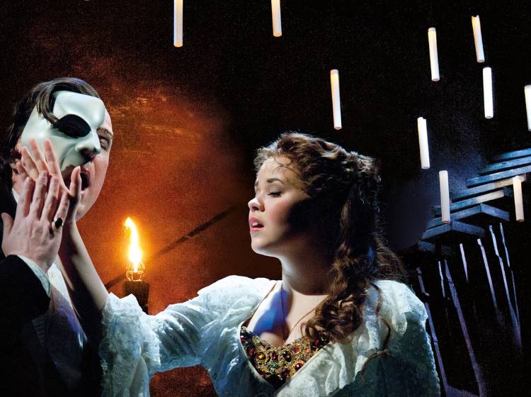 "Phantom der Oper" kehrt zurück nach Wien