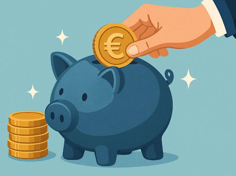 Vor Weltspartag: Sparen, aber mit Bauchweh