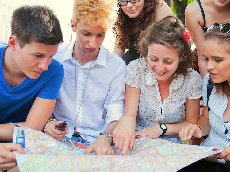 Young & Clever Map für junge Wien-Entdecker
